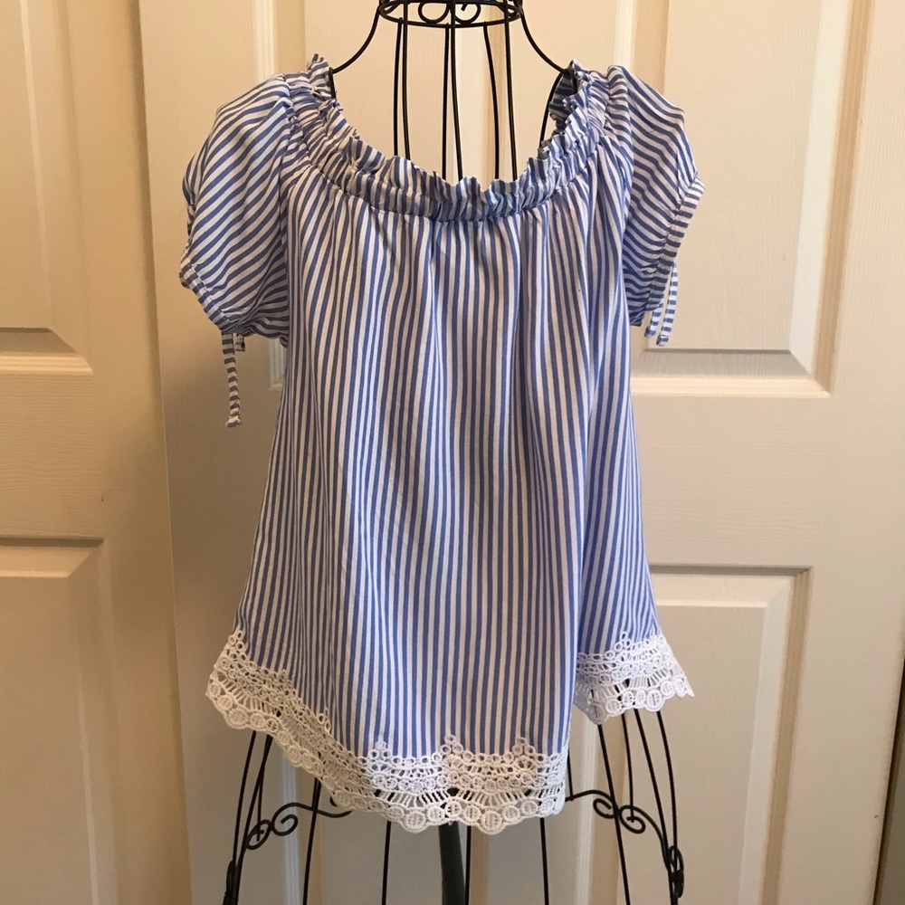Off the shoulder blouse - Picture 2 of 5